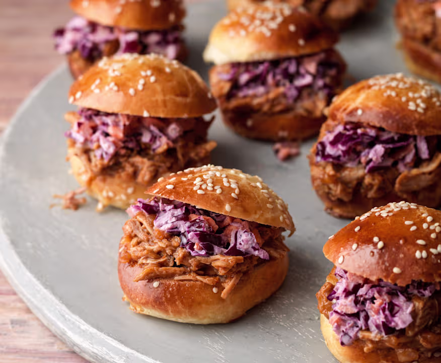 Pulled Pork Bun Gourmet